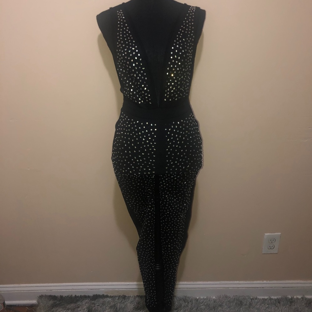 bedazzled jumpsuit